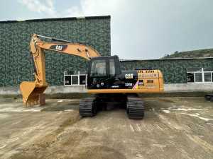รถขุดตีนตะขาบ Caterpillar 320D มือสอง ขนาด 20 ตัน รถขุดไฮดรอลิก CAT320D มือสอง พร้อมเครื่องยนต์ C6.4 ACERT สำหรับงานก่อสร้างถนน - Product Image 5