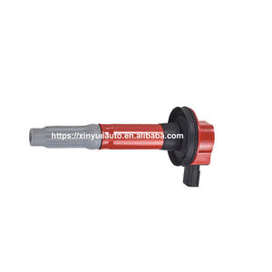คอยล์จุดระเบิด BR3Z12029A BR3Z-12029-A UF-622 UF622 BR3E-12A375-AA สำหรับ <span class=keywords><strong>Ford</strong></span> F150สำหรับ <span class=keywords><strong>Mustang</strong></span> สีแดง - Product Image 1