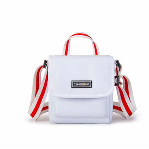 Nstant-funda de cámara Compatible con Instax Mini 11, bolsa de cuero PU con bolsillo y correa de hombro ajustable - Product Image 5