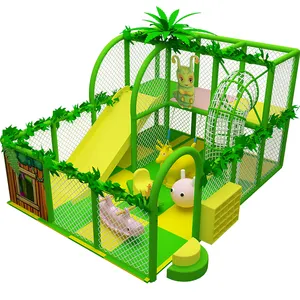 חדר כושר ג'ונגל בסגנון מלזיה לילדים משחקים מקורה ציוד גן משחקים מקורה מעצב מגלשות צעצועים למגרש משחקים לגיל הרך