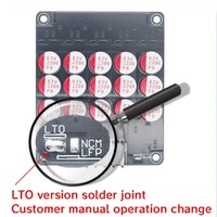 Placa de condensadores de ecualización activa 5A 6S 8S 5S BMS para baterías Lipo, LiFePO4, LTO con ecualizador de energía y carcasa acrílica opcional