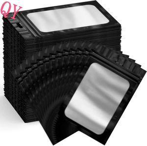 Q Y Hot Sale Stand up Smell Proof Mylar Bags 3.5g 7g 14g Food Grade Mylar Stand up Pouch - Product Image 3