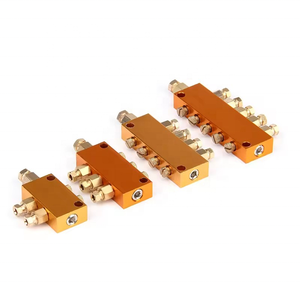 אביזרי צנרת נחושת בהתאמה אישית למפעלים, שסתום מפצל מתכוונן, מפיץ שמן, בעל תקן ISO 9001, תקן DIN, עמיד בפני קורוזיה - Product Image 3