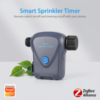 NEO NAS-WV05B Minuteur d'irrigation intelligent Zigbee pour maison connectée avec contrôle à distance par téléphone portable pour l'arrosage automatique