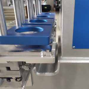 Shuttle Pad <b>Printing</b> Machine 4 Heads Eco Solvent <b>Ink</b> Four Colors Eggshell <b>Printing</b> AC 220 V Non Standard Customization - Product Image 3
