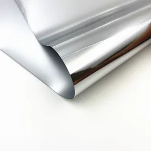 Металлическая полиуретановая пленка из чистого серебра ТПУ для светоотражающих логотипов