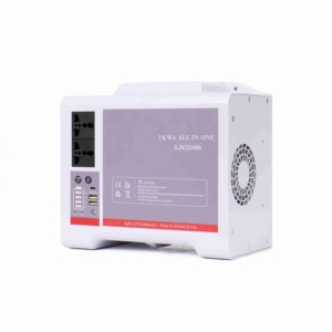 สถานีพลังงาน1kWh แบบ LFP 300W 230V AC 350W ระบบชาร์จ AC MPPT 200W อินพุตพลังงานแสงอาทิตย์แบบเพียวไซน์เวฟ - Product Image 1