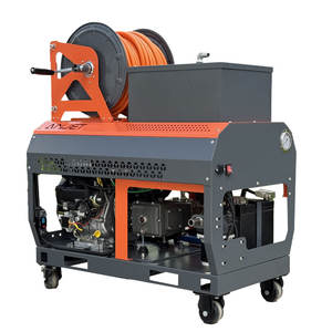 TS3060-pro бензиновый двигатель мощностью 13 л.с., 60 л. Водяной бак, дренажная труба, канализационная струйная машина для дома, заблокированные трубы. - Product Image 4