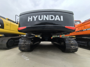 Excavadora de cadenas Hyundai 220LC-9S usada de 22 toneladas, excavadora de segunda mano 220LC-9S en venta a bajo precio - Product Image 3