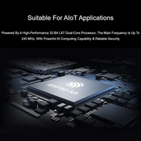 Carte de développement ESP32-S3 B avec écran LCD 1,47 pouce résolution 262K, Wi-Fi/BLE 5 2,4 GHz, processeur double cœur 240 MHz pour développement DIY