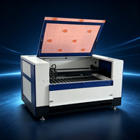 Source laser à refroidissement par air 1390 JPT 800/1200W avec fenêtre en verre, machine laser double, conviviale pour l'opérateur et conforme aux normes internationales