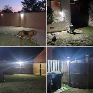 Détecteurs <span class=keywords><strong>de</strong></span> capteur <span class=keywords><strong>de</strong></span> <span class=keywords><strong>mouvement</strong></span> haute sensibilité pleine luminosité lumières extérieures solaires pour mur extérieur Patio cour <span class=keywords><strong>Garage</strong></span> pont jardin - Product Image 3