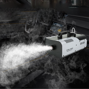 Máquina de Humo LED de 1500W con Control Remoto Digital DMX16 110-220V, Máquina de Humo para Escenarios, Bodas, Hielo Seco Constante - Product Image 6