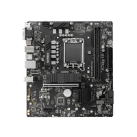 Nueva Placa Base Micro-ATX Intel LGA1700 para Procesadores de 12.ª/13.ª Generación, Salida de Video VGA, RGB Direccionable, SATA, RAM DDR4 - B760M BOMBER