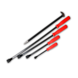 Qixin Factory Custom Wholesale 5PCS Professional Heavy Duty CRV Black Oxide <span class=keywords><strong>Gorrila</strong></span> Pry Crow Bar Set - Product Image 5