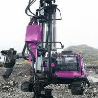 Équipement de forage automatique DTH à marteau, machine de forage DTH haute performance, foreuse à fond de trou