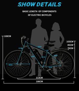 Bicicleta Eléctrica Duotts C29 en Existencia en la UE y el Reino Unido, 29 Pulgadas, Batería de 48V 15Ah, Motor de 750W, Velocidad de 50 km/h, Bicicleta Eléctrica de Montaña para Adultos - Product Image 4