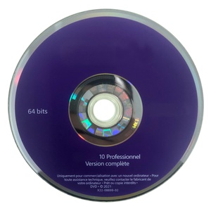 DVD OEM <span class=keywords><strong>de</strong></span> <span class=keywords><strong>Windows</strong></span> <span class=keywords><strong>10</strong></span> <span class=keywords><strong>Pro</strong></span> en Francés <span class=keywords><strong>de</strong></span> Alta Calidad y Etiqueta <span class=keywords><strong>de</strong></span> <span class=keywords><strong>Clave</strong></span> <span class=keywords><strong>de</strong></span> Producto, Activación Global en Línea 100%, DSP CD con 12 Meses <span class=keywords><strong>de</strong></span> Garantía - Product Image 3