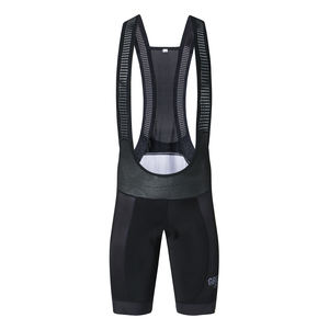 Cuissardes ZEDE en mesh respirant noires, personnalisables en usine, avec coussinet 4D confortable pour les longues distances en VTT - Product Image 2