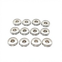 Connecteurs d'adaptateur secteur 5V 1P à boutons-pression femelles ECG plaqués nickel 4,0 mm