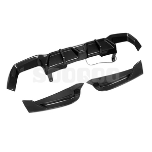 Sooqoo prepreg sợi carbon khuếch tán phía sau với phanh ánh sáng cho BMW x4m F98 Facelift 2022 + - Product Image 5