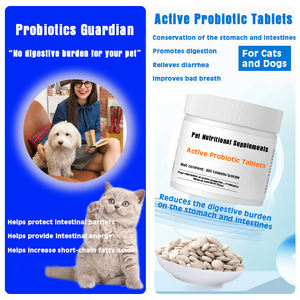 อาหารเสริมโปรไบโอติกสำหรับแมวและสุนัขโปรไบโอติกแบบ dual-action Probiotics และแท็บเล็ตโปรไบโอติกประสิทธิภาพสูง - Product Image 4