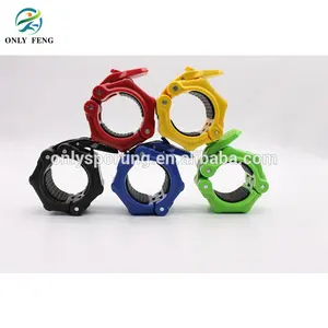 2'' Weightlifting Plastic Nylon Barbell Collar