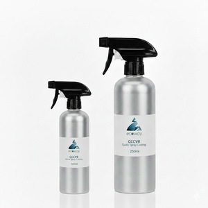 CCCV8 / Fabricante Directo ECOWAY Revestimiento de Protección de Superficies de Automóviles de Cerámica de Alta Calidad, Dureza 9H, Ángulo de Contacto 105~115 - Product Image 3