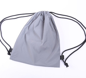 Tấm phản quang vải bóng râm 0.4mm hightlighting phản quang vải đàn hồi Polyester dệt bạc phản ánh phản chiếu vải - Product Image 1