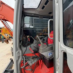 Miniexcavadora Usada Hitachi ZX55 de 5.5 Toneladas con Motor Isuzu Original, Excavadora de Cola Corta para Trabajos de Jardinería y Municipales - Product Image 3
