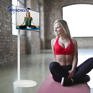 Televisor Inteligente LED HDTV INGSCREEN de 32 Pulgadas con Pantalla Táctil HD, Giratorio 180°, Portátil, Android TV, Altavoz Integrado y Batería - Product Image 3