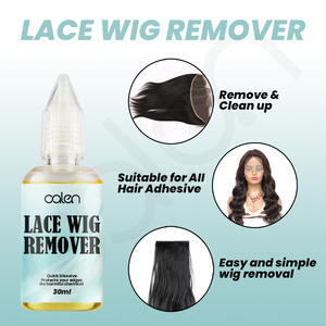 Luxfume Private Label Cera para el cabello a base de hierbas de larga duración Removedor de pegamento de peluca frontal de encaje impermeable con control de bordes Fijación fuerte - Product Image 3