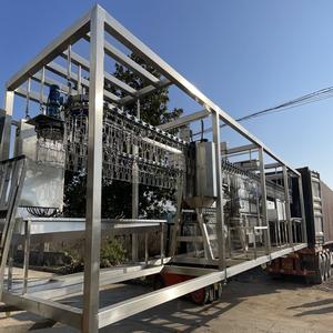 Automatic Halal <strong>Chicken</strong> Slaughtering <strong>Machine</strong> Stainless Steel 500 <strong>Chickens</strong> Per Hour Compact Line with Bearin - Product Image 2