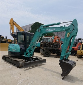 Precio más bajo Excavadora usada japonesa Kobelco Sk35sr segunda mano Kobelko Sk135sr SK75sr SK55sr - Product Image 3