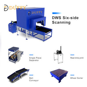 Sorteeroplossingen Modulaire Bestuurbare Pop-up Draaibare Wielomleider Bandrollenbaan Sorteersystemen voor Grote Volumes Pakketten - Product Image 2