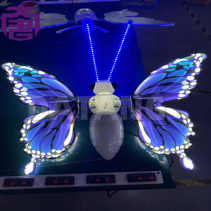 Lámpara LED Dinámica para Jardín Exterior IP65, Decoración Navideña y de Halloween, Iluminación Decorativa para Paisajes - Product Image 4