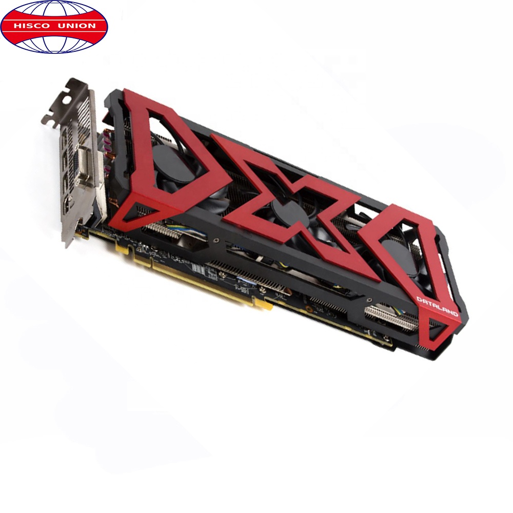 In Stock: DATALAND Radeon RX 580 8GB GDDR5 Graphics Card - 256bit