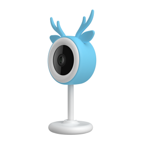 Inalámbrico WIFI Digital Baby Monitor Medición de temperatura infrarroja Sensor de llanto Detección de movimiento Video Grabación de fotos - Product Image 4