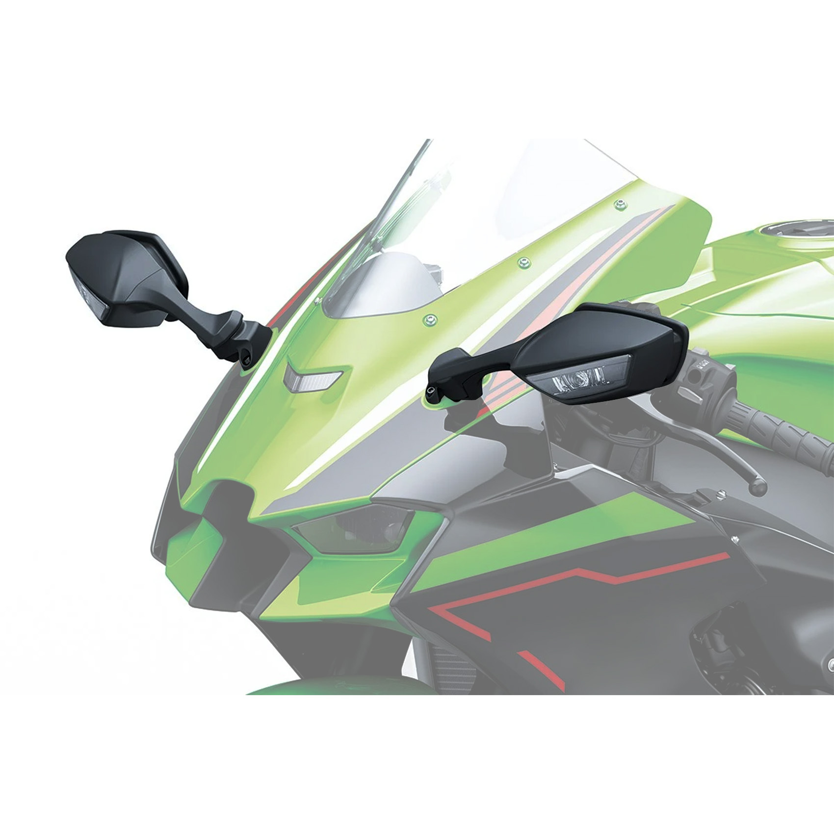 XF1108116 Rear View Mirrors for Kawasaki Ninja ZX10R 2021