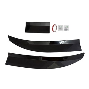 Modificación del automóvil: alerón trasero universal sin taladrar, ajustable de tres secciones, Tipo Adhesivo - Product Image 4