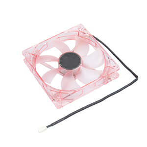 120mm Transparent <strong>Pink</strong> LED <strong>PC</strong> <strong>Case</strong> Fan, 4Pin PWM Quiet Cooling Fan for Computer <strong>Cases</strong> - Product Image 6
