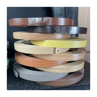 Bande de chantournage PVC ABS à haute restitution des couleurs, motif personnalisé pour meubles imitation bois