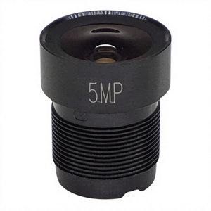 F1.6 เลนส์สตาร์ไลท์ 4 มม- 5 ล้านพิกเซล 1/2.7 นิ้ว M12 เมาท์ อุปกรณ์เสริมสำหรับกลางวัน/กลางคืนแบบสีเต็มรูปแบบ M888 - Product Image 1