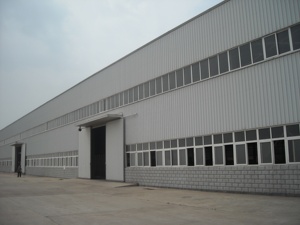 Bâtiments d'entrepôt préfabriqués de style industriel en structure <span class=keywords><strong>métallique</strong></span> modulaire personnalisée en usine - Product Image 5