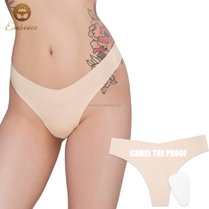 Factory Price Front Wedgies Narrow <strong>Gussets</strong> Front Seams Camel Toe <strong>Underwear</strong> Camel Toe Prevention Thong Seamless <strong>Underwear</strong> - Product Image 6