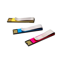 Clé USB promotionnelle en métal de 32 Go, grande capacité, haute vitesse, personnalisable avec logo, en forme de bâtonnet, pour cadeaux promotionnels