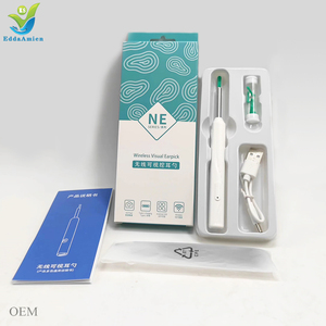 Kit de nettoyage des <span class=keywords><strong>oreilles</strong></span> électrique réutilisable avec <span class=keywords><strong>aspirateur</strong></span>, technologie en silicone, soins de santé, élimination du cérumen - Product Image 5