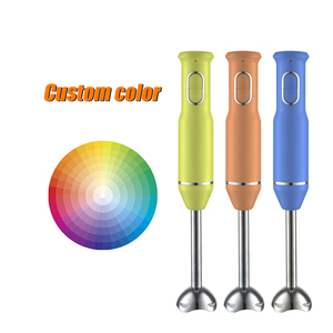 Bộ máy xay cầm tay đa năng 4 trong 1, chất liệu nhựa, có chức năng xay đá, xay sinh tố, trộn thực phẩm - Product Image 5