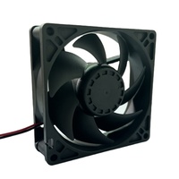 Ventilateur axial haute vitesse 8025 3 pouces 12V 24V DC 80x80x25mm pour refroidissement général des boîtiers