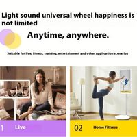 New High Quality 21.5 Inch Ultra-Thin LED Android 13 IPS Touch Screen Monitor DVI Portable TV USB Digital Signage 1080P for Home
